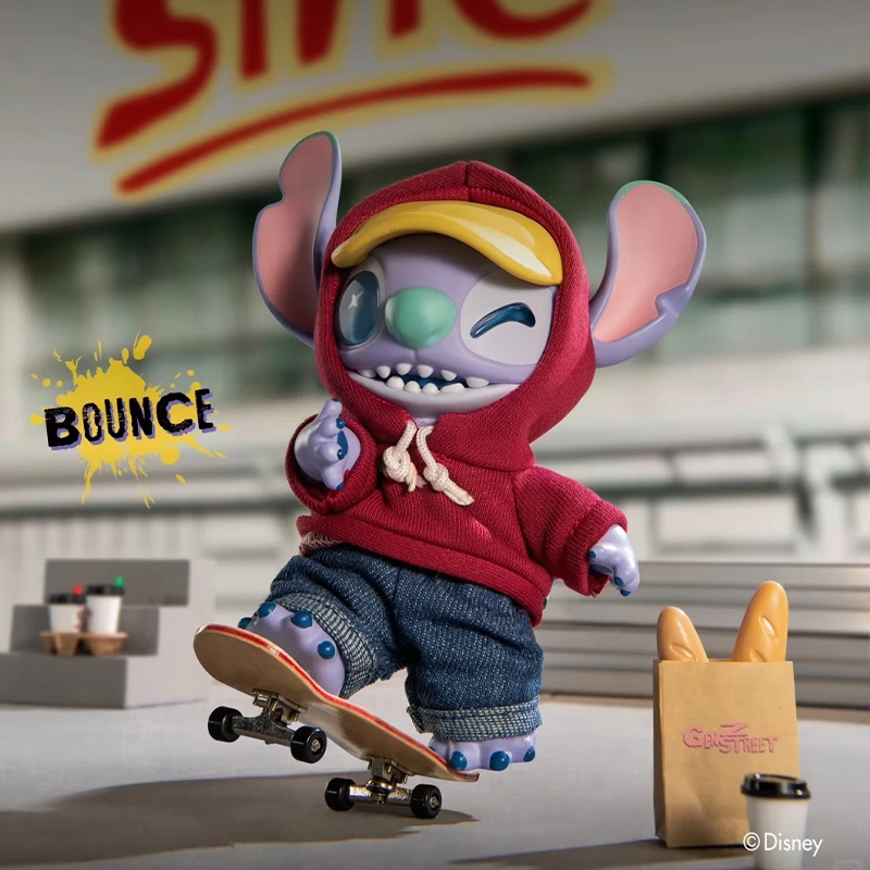 Stitch "Gen Z Street"