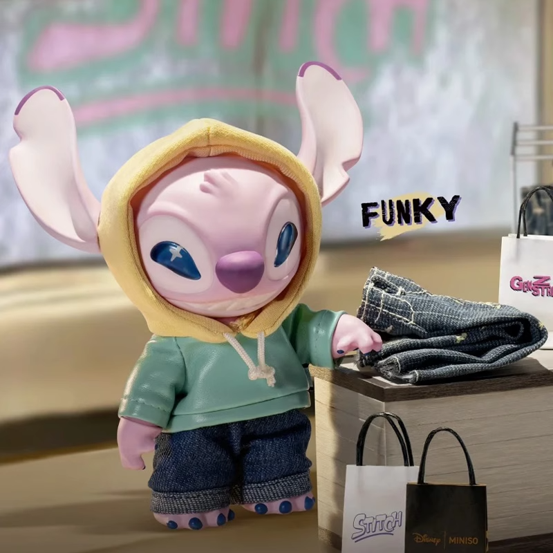Stitch "Gen Z Street"