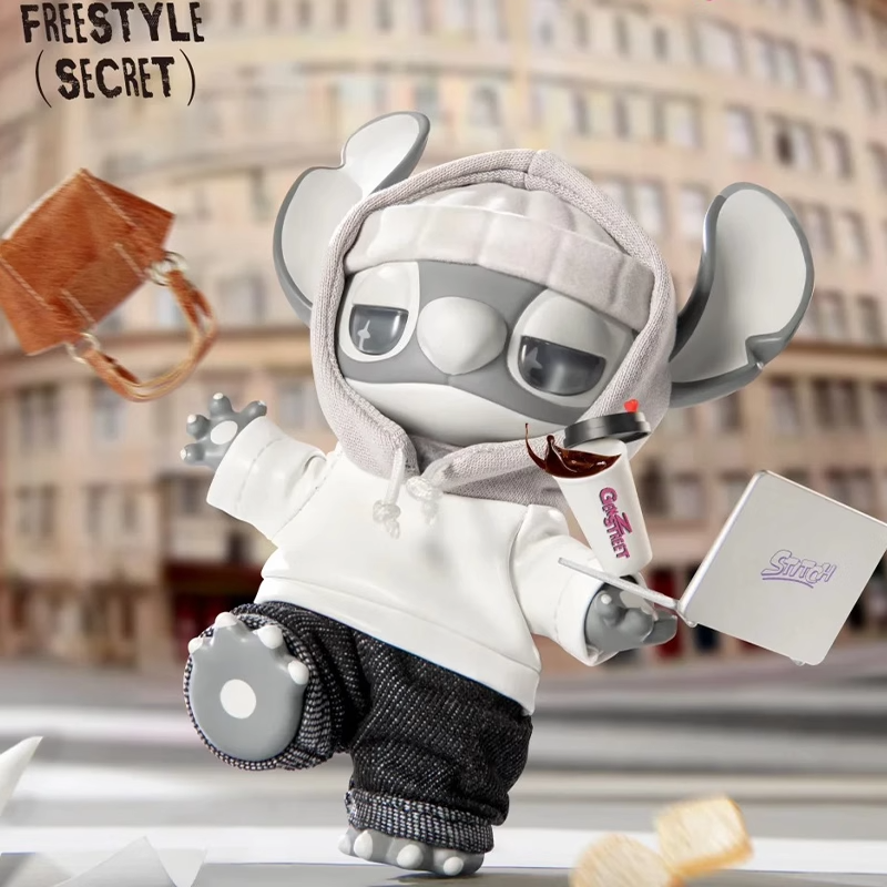 Stitch "Gen Z Street"