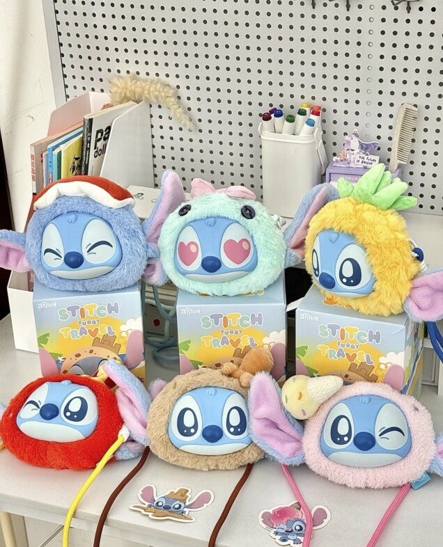 Stitch "Funny Travel Bag"