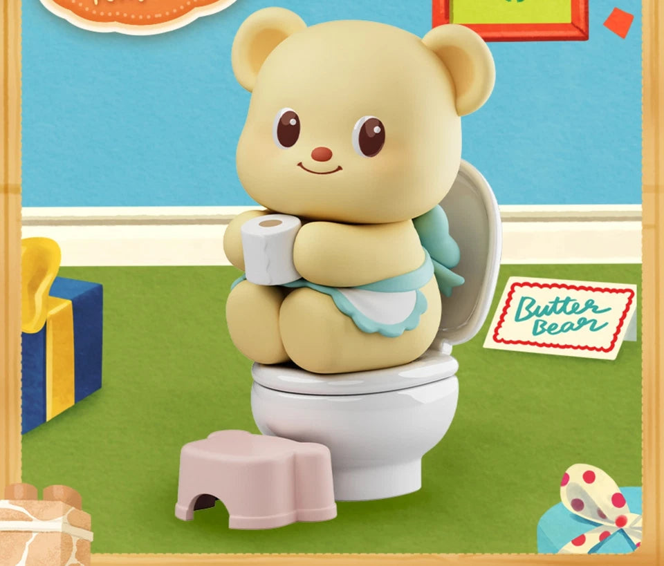 Butterbear "Leisure Time"