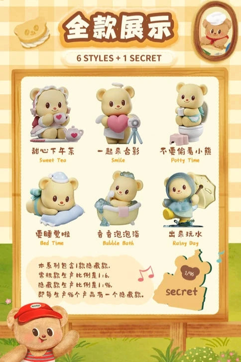Butterbear "Leisure Time"