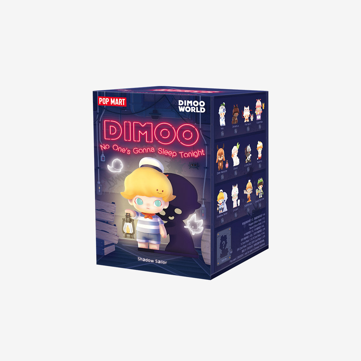 Dimoo Figure "No One's Gonna Sleep Tonight"