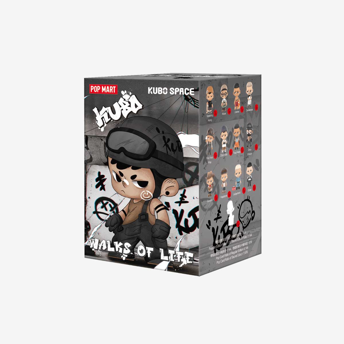 Kubo "Walks of Life" Series