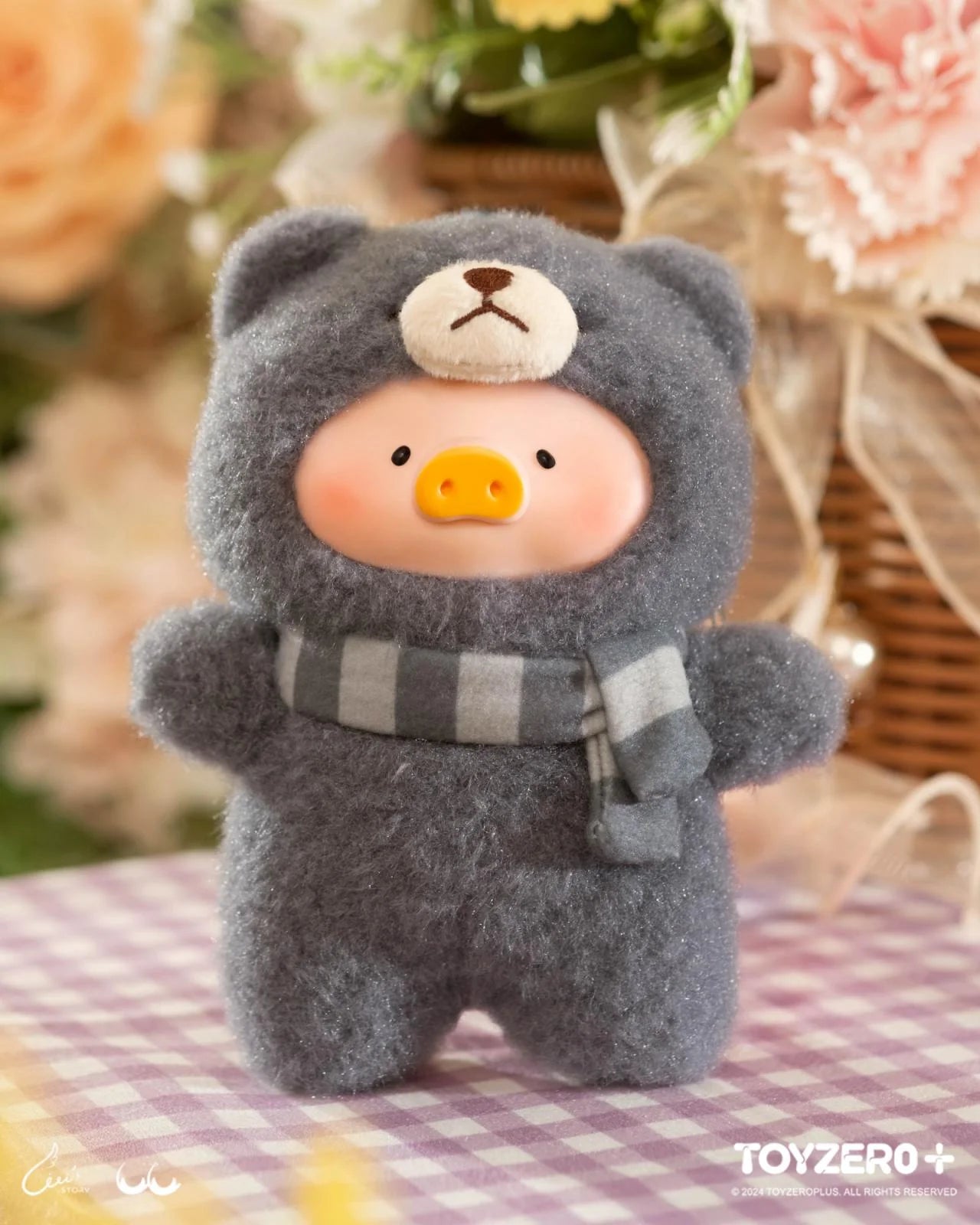 Lulu The Piggy Keychain "Joyful Time"