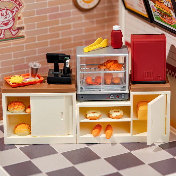 Rolife Super Creator Yum Yum Burguers-2