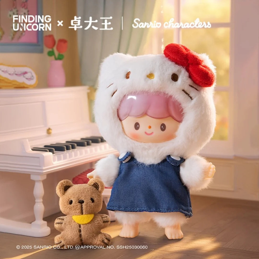 Zzoton x Sanrio "Love-League Buddies"