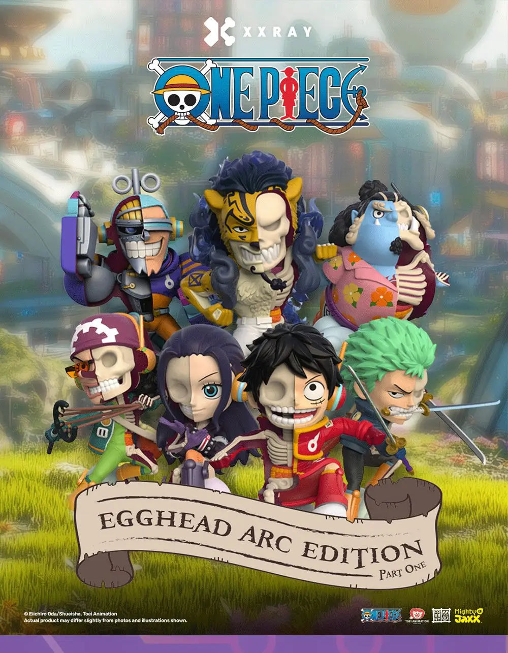 One Piece Egghead Arc Series Part 1