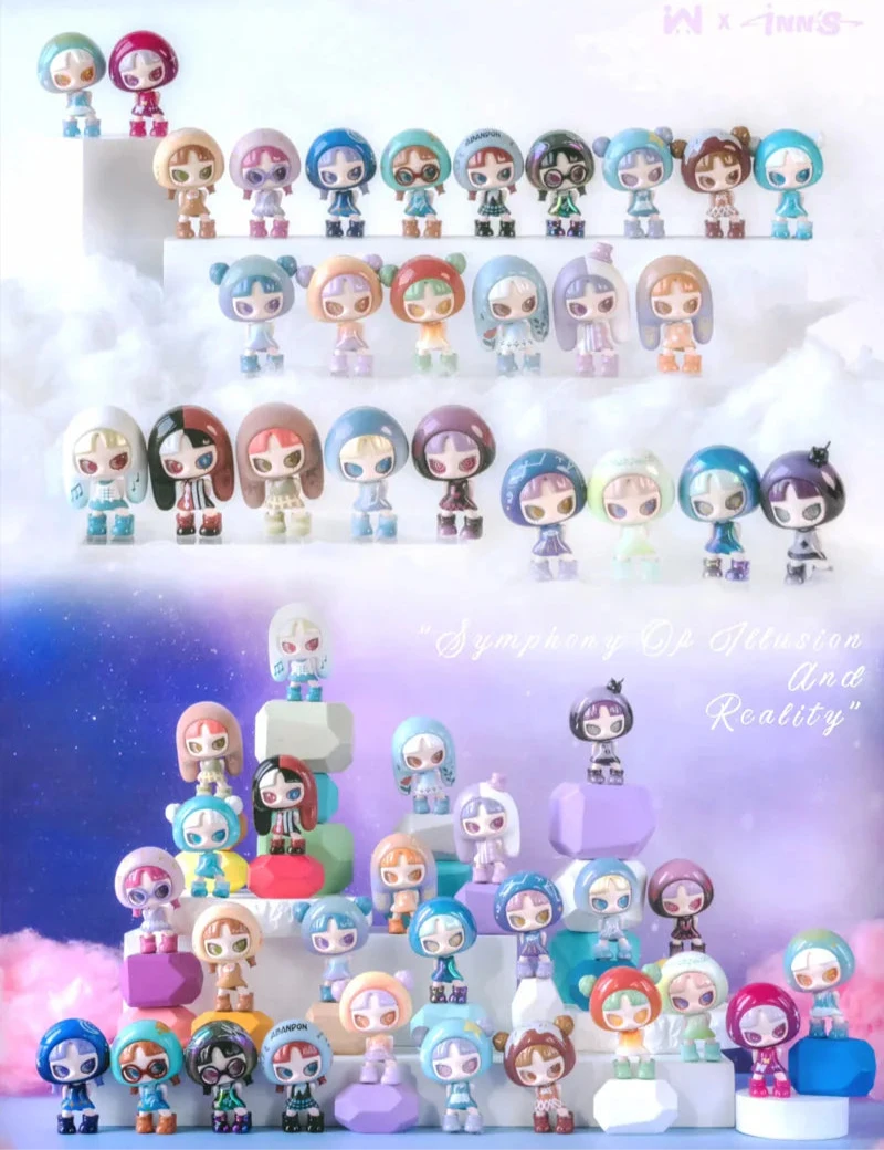 Inn's Blind Bag "Symphony Of Illusion And Reality"-zoom-