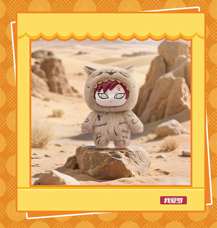 Naruto Keychain "Beast Party"-zoom-