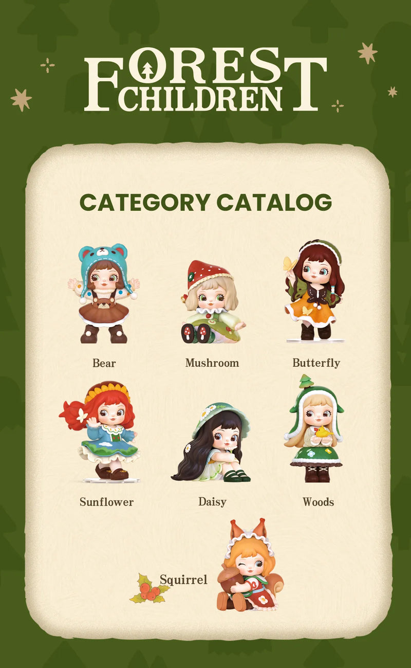 Rolife Charline's "Forest Children"-zoom-