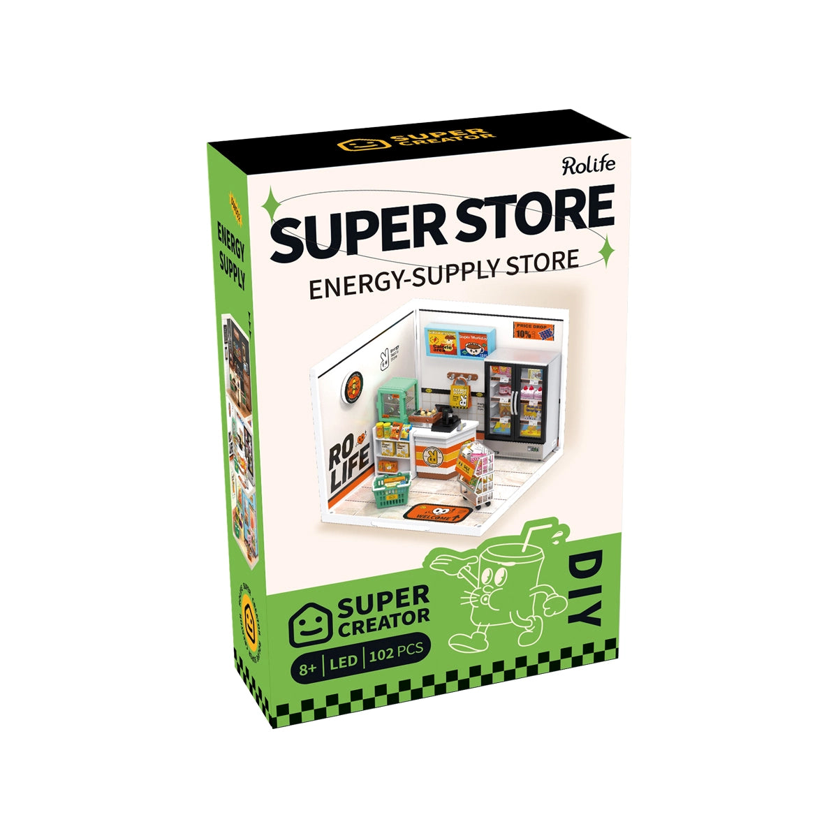Rolife - Super Creator: Tienda de Suministros de Energía-zoom-2