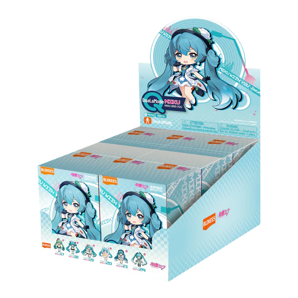 Hatsune Miku "MIKU WITH YOU" BJD-10