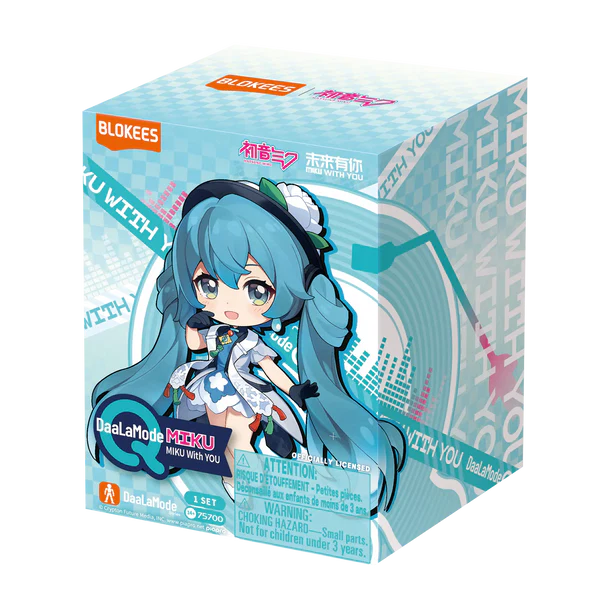 Hatsune Miku "MIKU WITH YOU" BJD-2