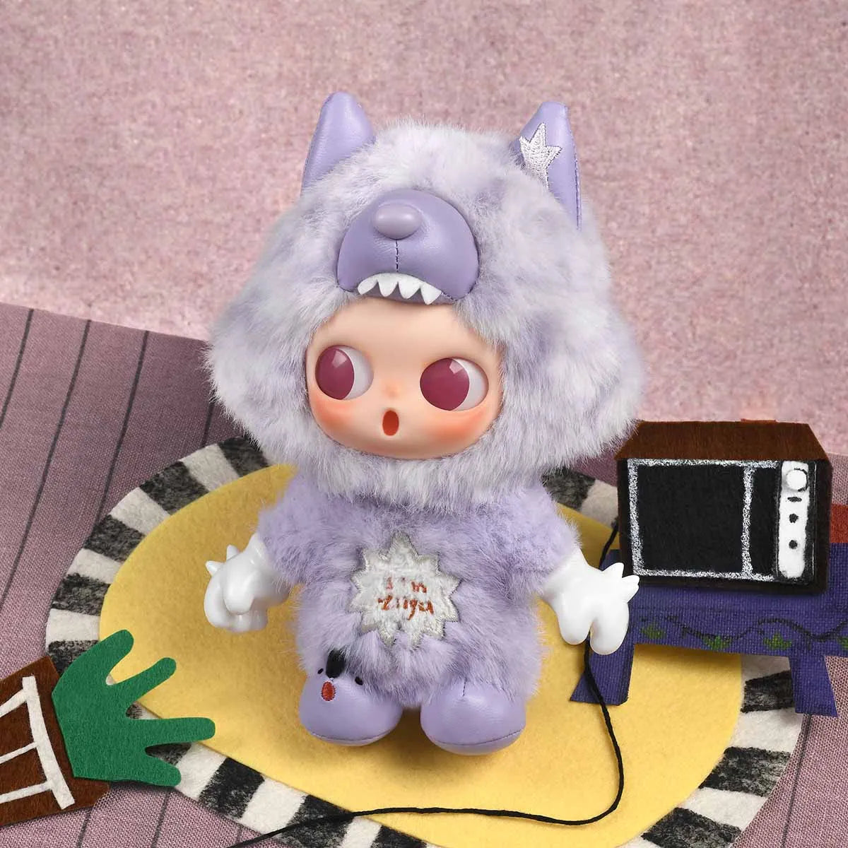 ZSIGA "I'm Zsiga" Plush-5