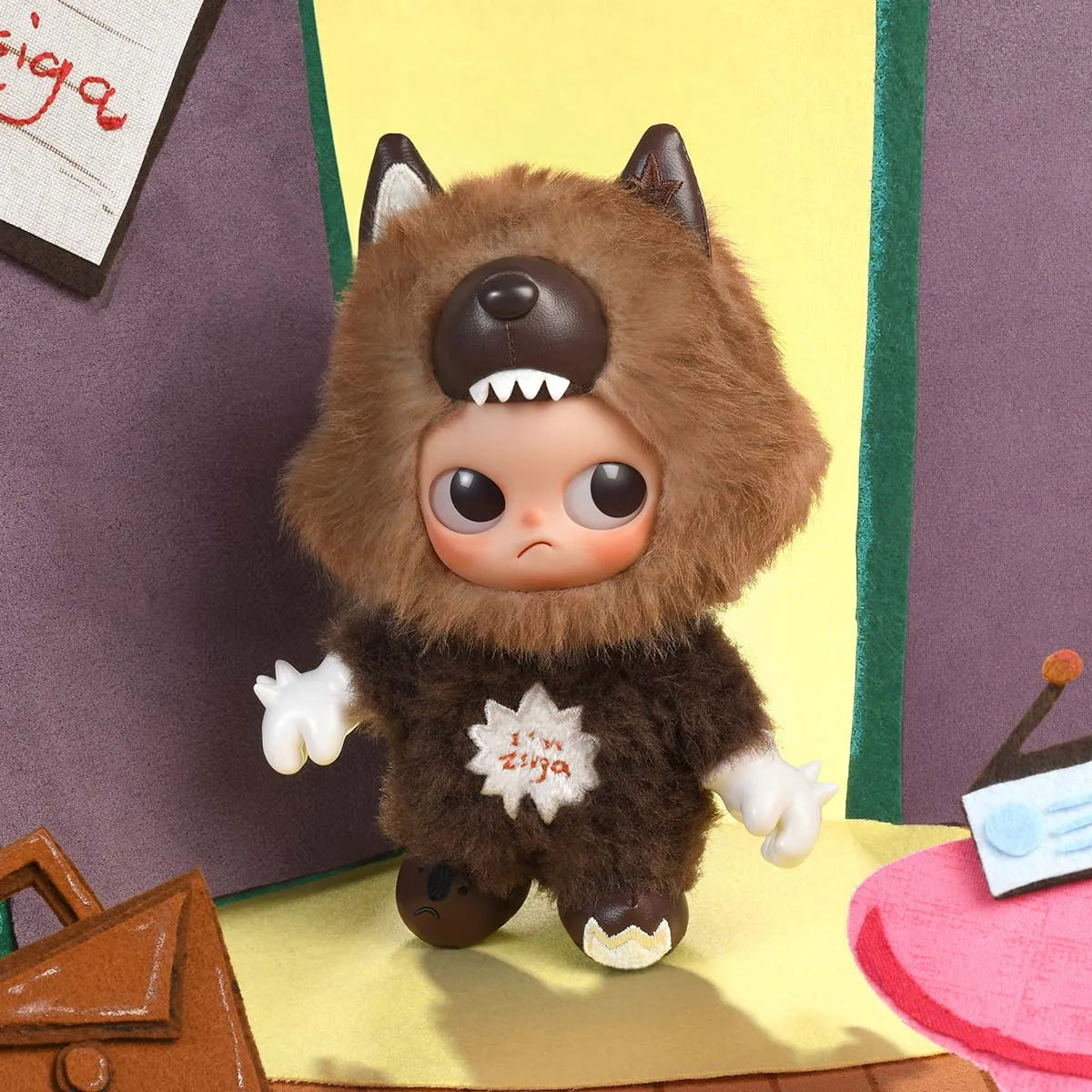 ZSIGA "I'm Zsiga" Plush-zoom-3