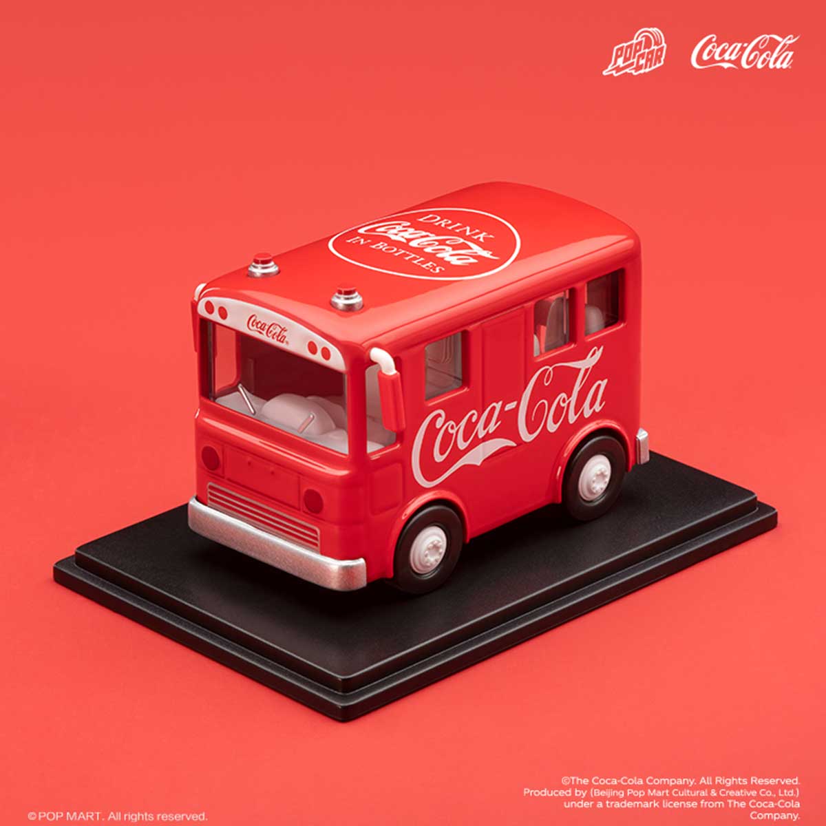 POPCAR COCA-COLA Classic Series Vehicles-zoom-2