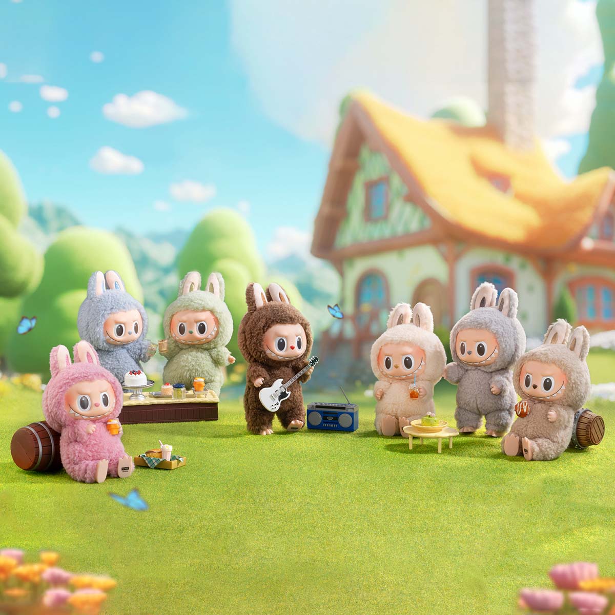 Labubu "Exciting Macaron"-zoom-4