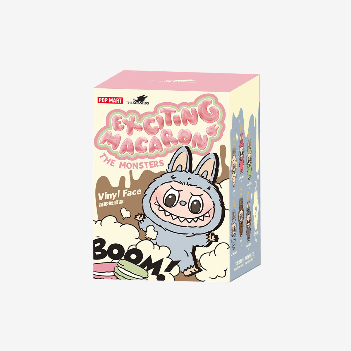 Labubu "Exciting Macaron"