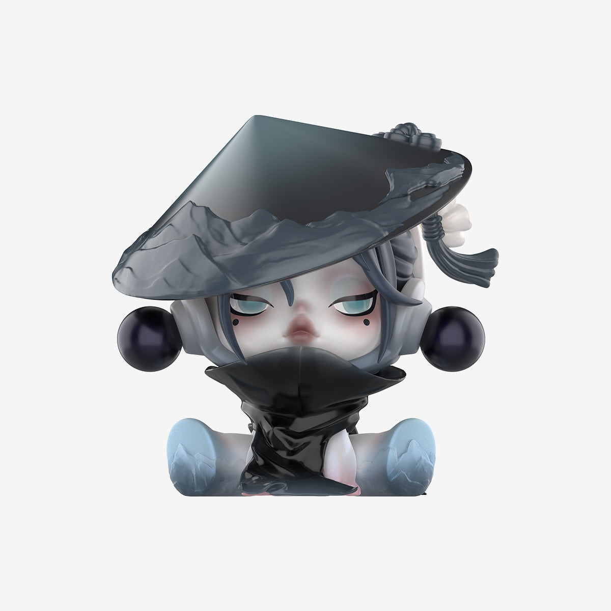 Skullpanda "Ink Plum Blossom" Series-zoom-4