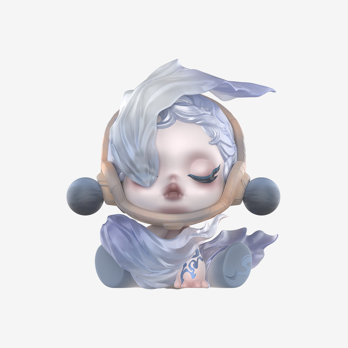 Skullpanda "Ink Plum Blossom" Series-zoom-5