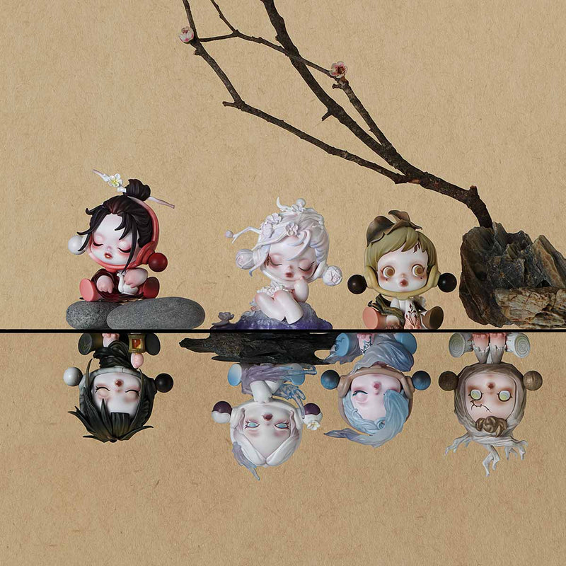 Skullpanda "Ink Plum Blossom" Series-zoom-