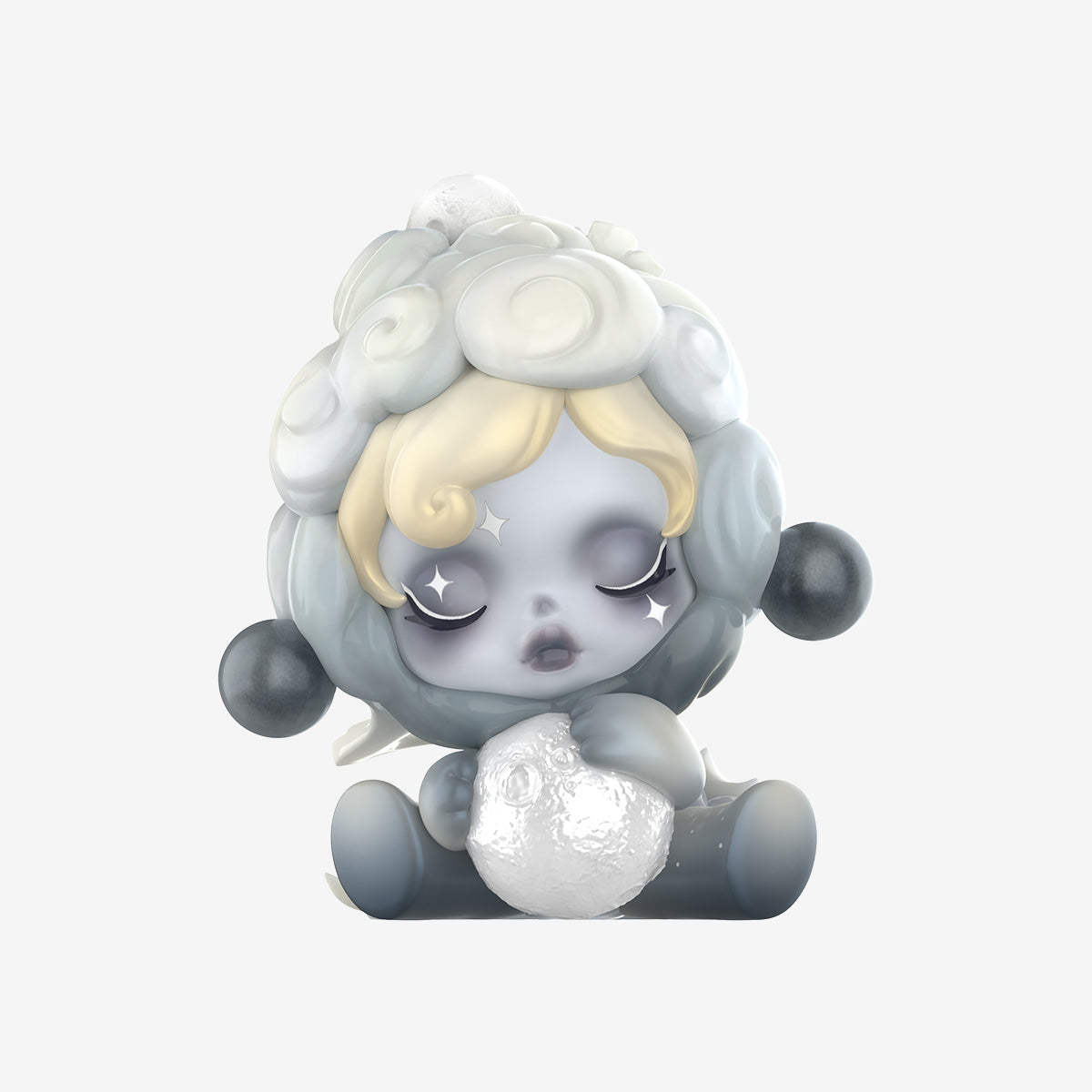 Skullpanda "Ink Plum Blossom" Series
