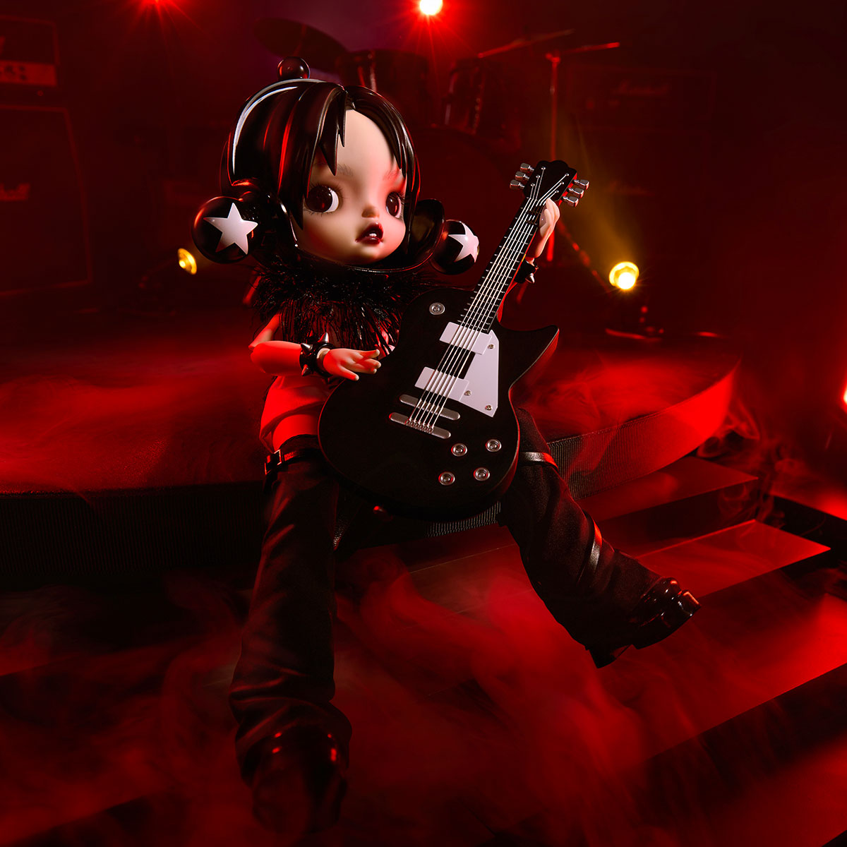 SKULLPANDA × NANA Action Figure-zoom-5