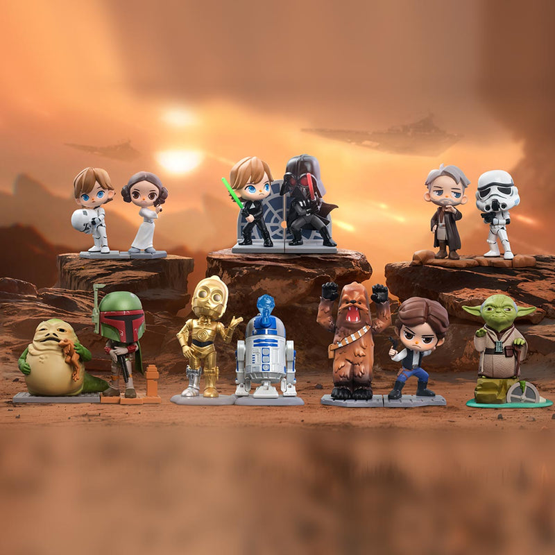 Star Wars Series Figures-zoom-