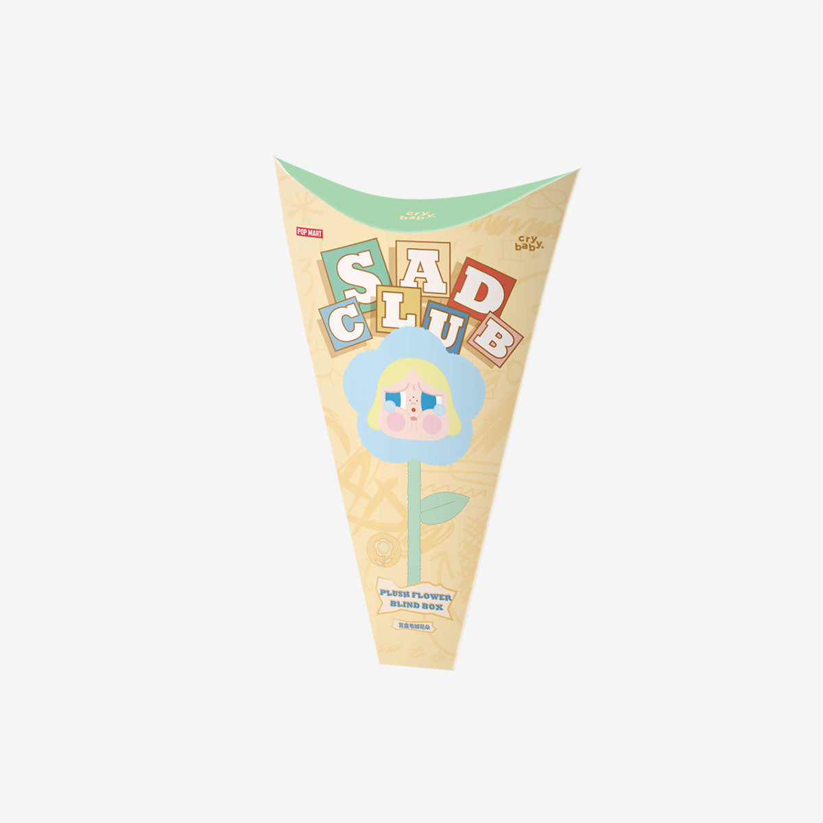 Crybaby Flower "Sad Club Series"