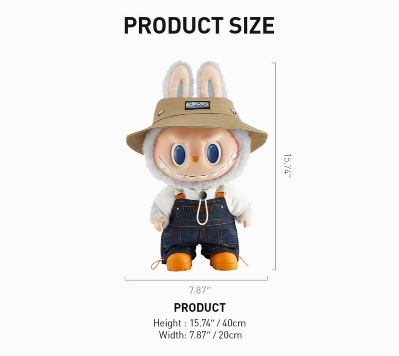 THE MONSTERS Doll "Fall in Wild"-zoom-