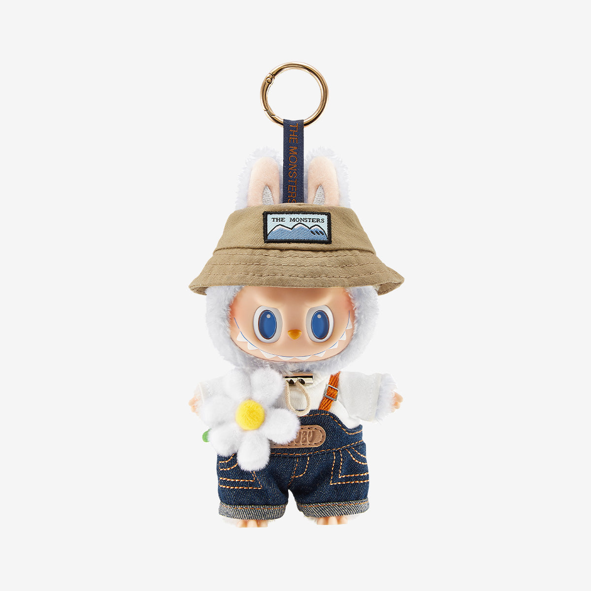 Labubu "Fall in the Wild" Keychain-zoom-2
