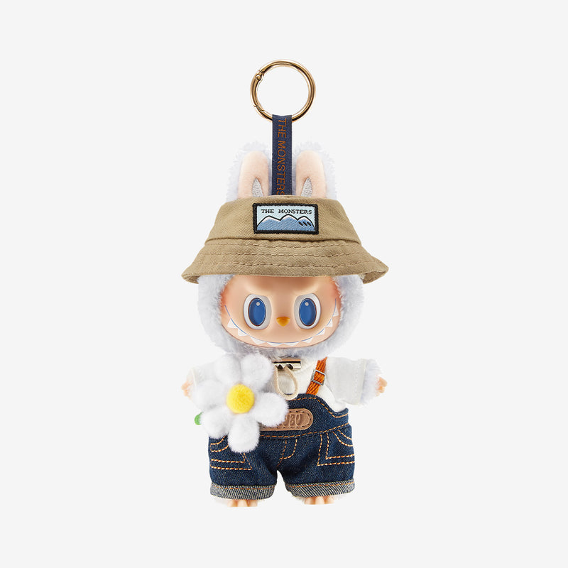 Labubu "Fall in the Wild" Keychain-zoom-