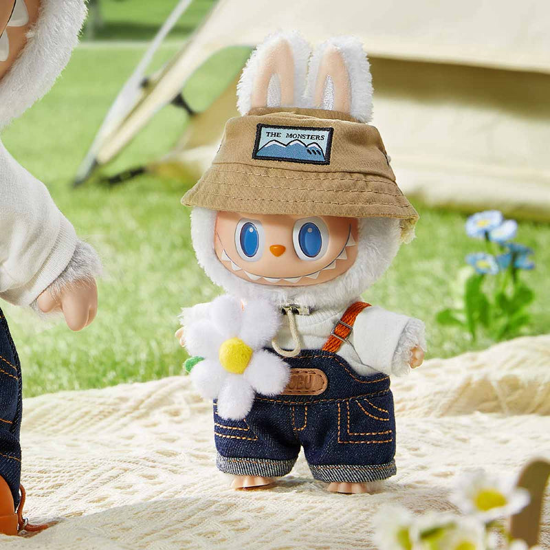 Labubu "Fall in the Wild" Keychain-zoom-