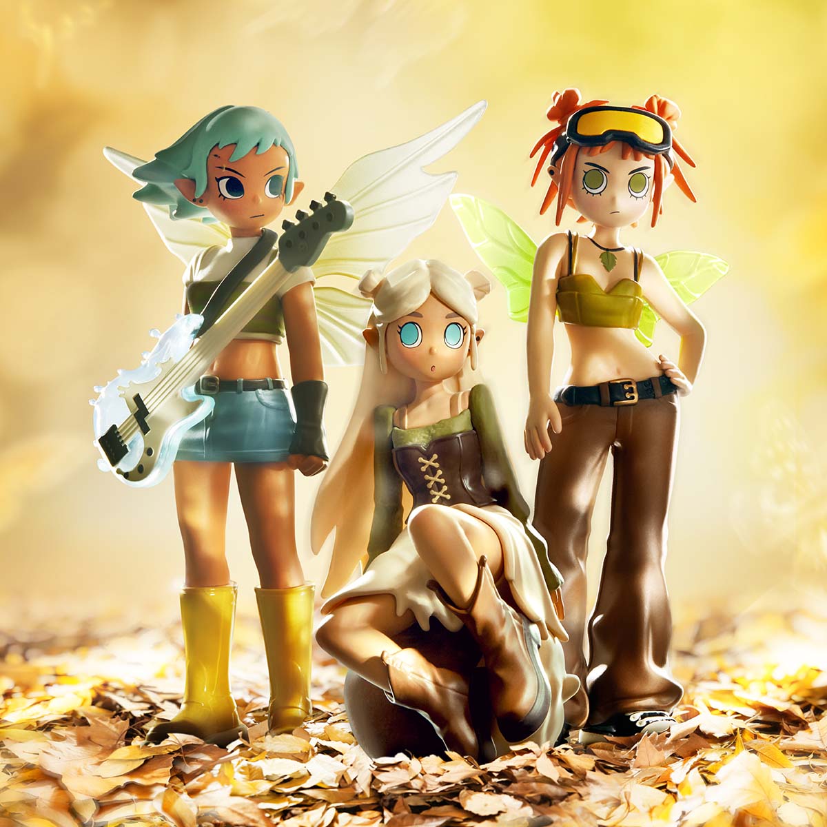 Peach Riot "Punk Fairy"