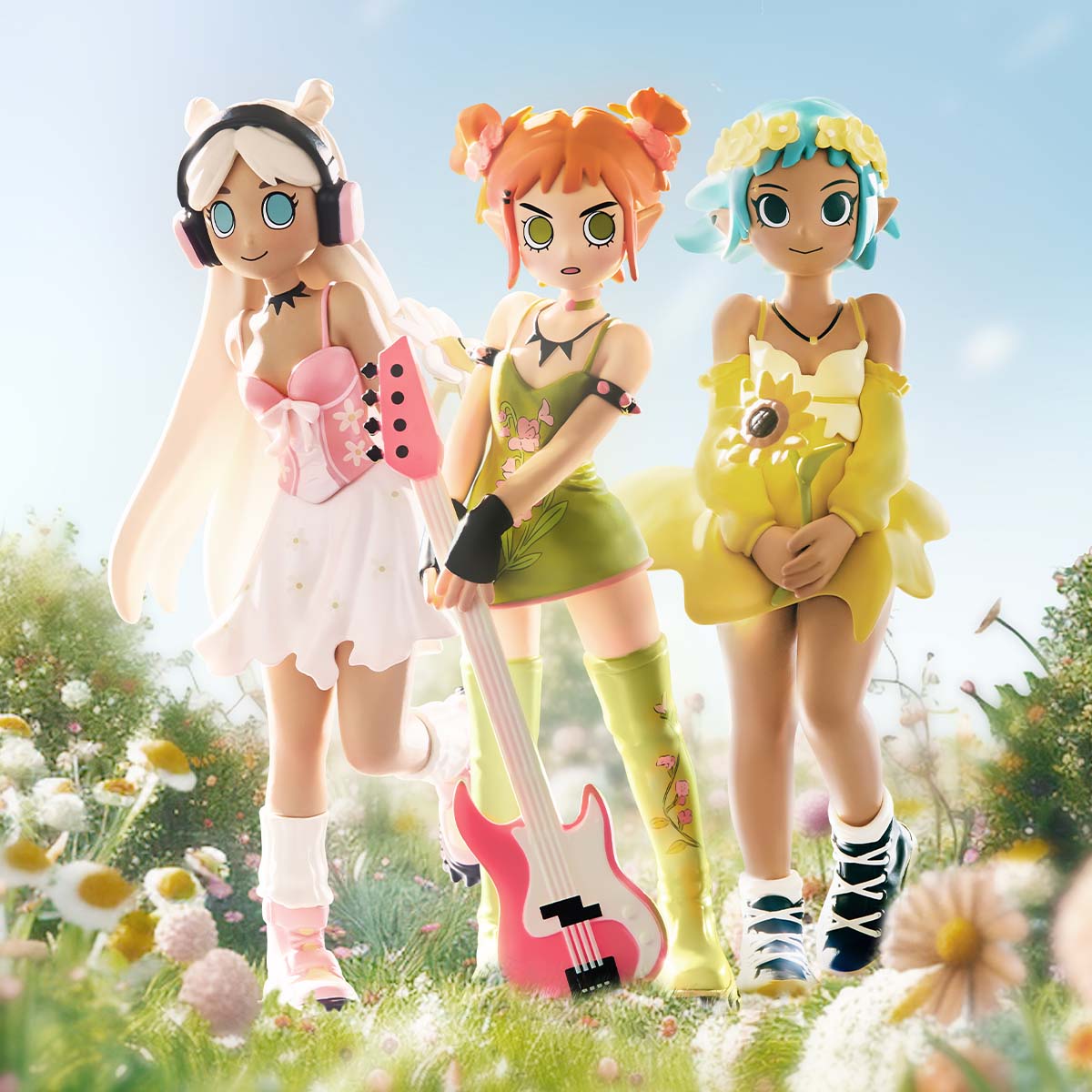 Peach Riot "Punk Fairy"