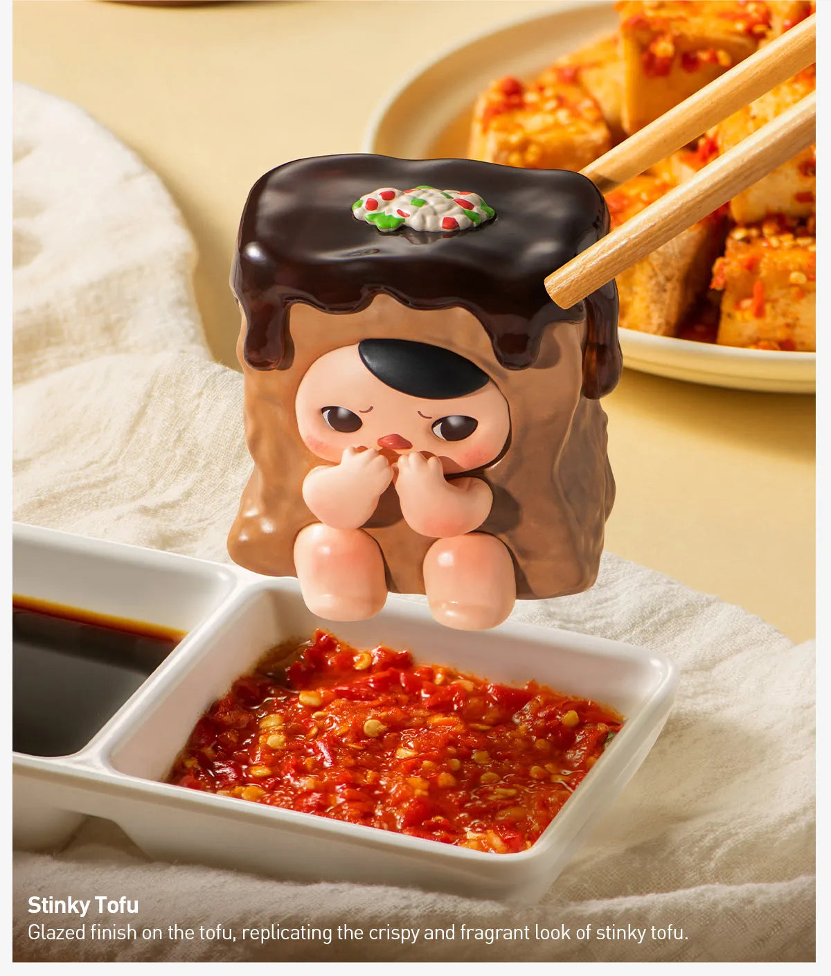 Pucky "The Feast" Figure