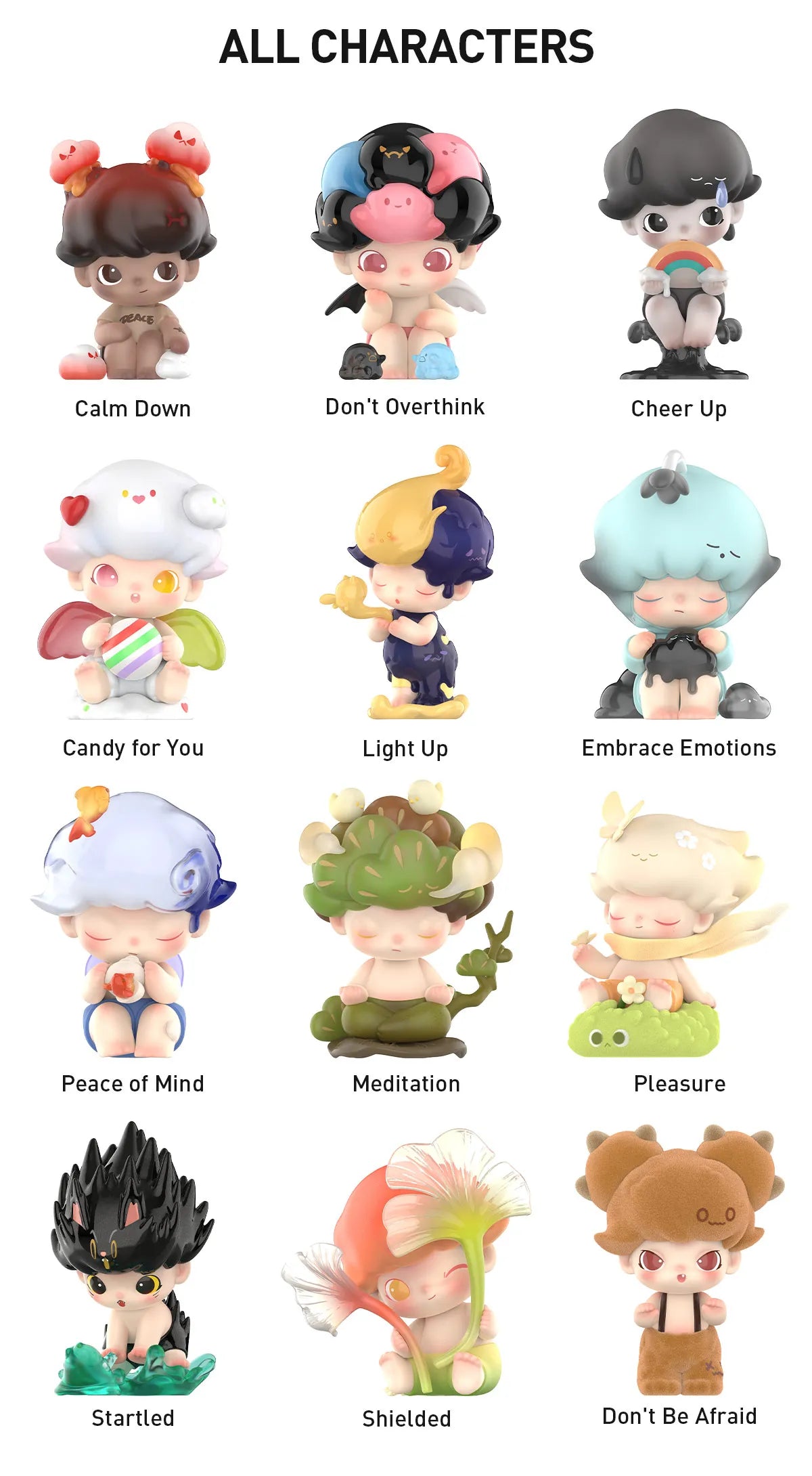 Dimoo Figure "By Your Side"