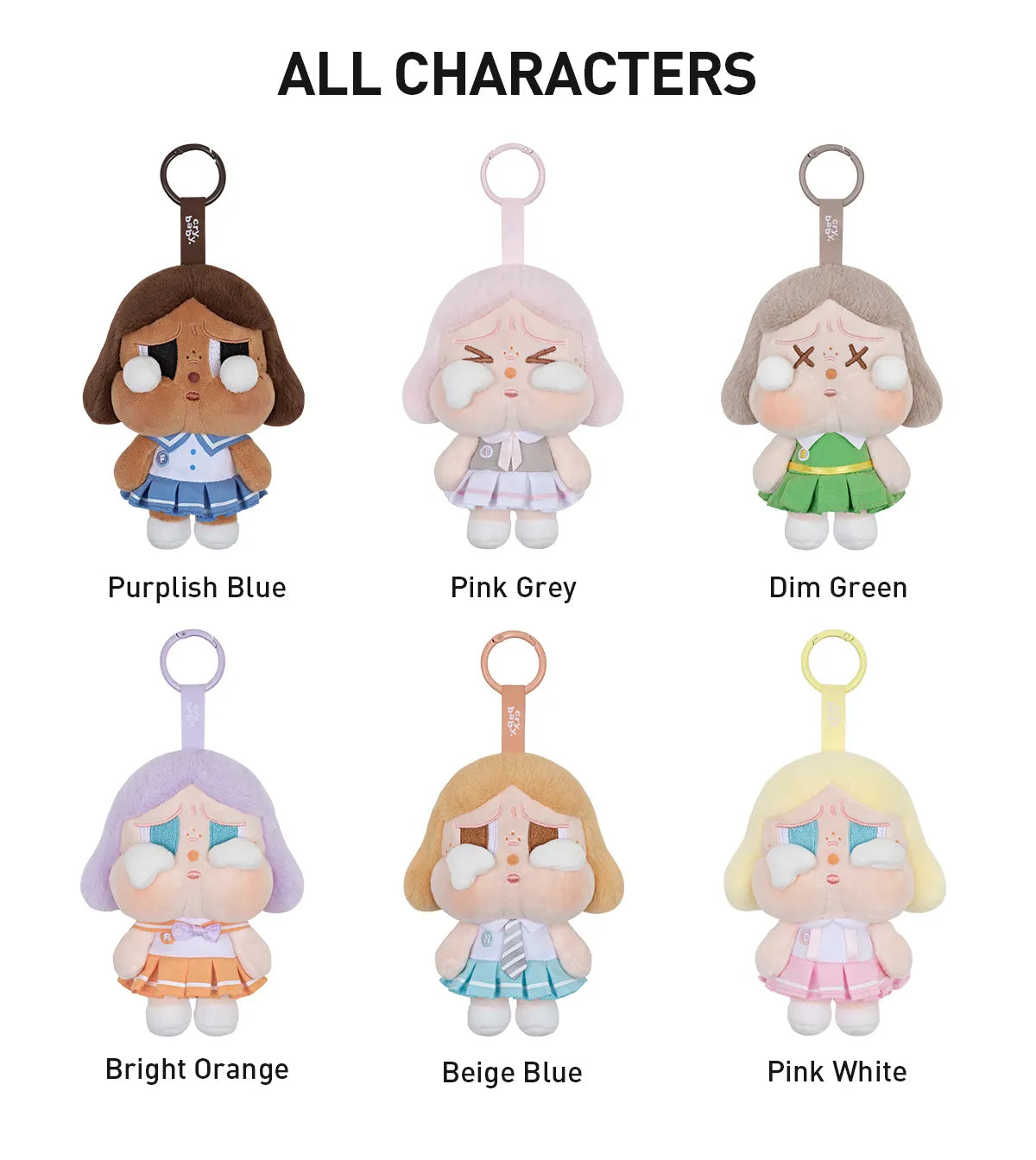 Crybaby Keychain "Sunset Concert"