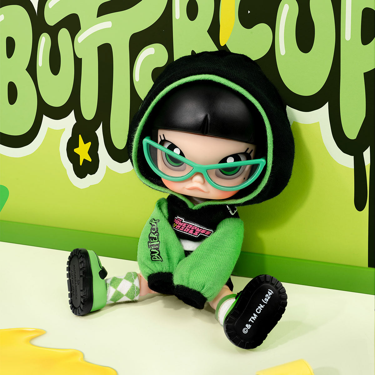 Molly X The Powerpuff Girls (BJD)-zoom-7