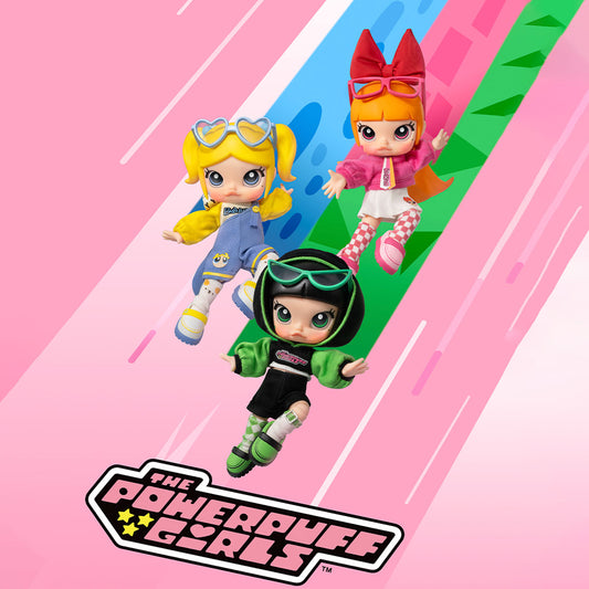 Molly X The Powerpuff Girls (BJD)