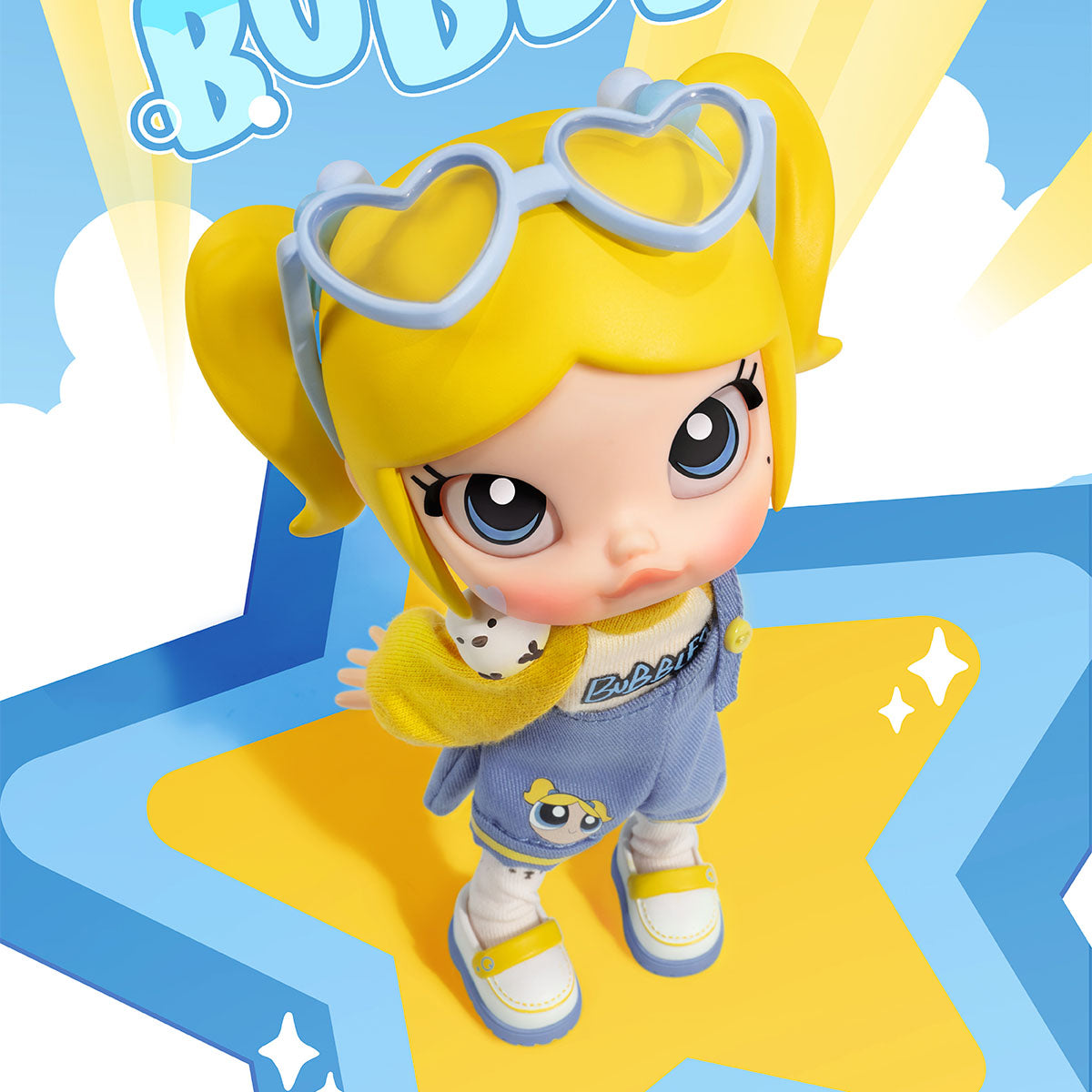 Molly X The Powerpuff Girls (BJD)-zoom-6