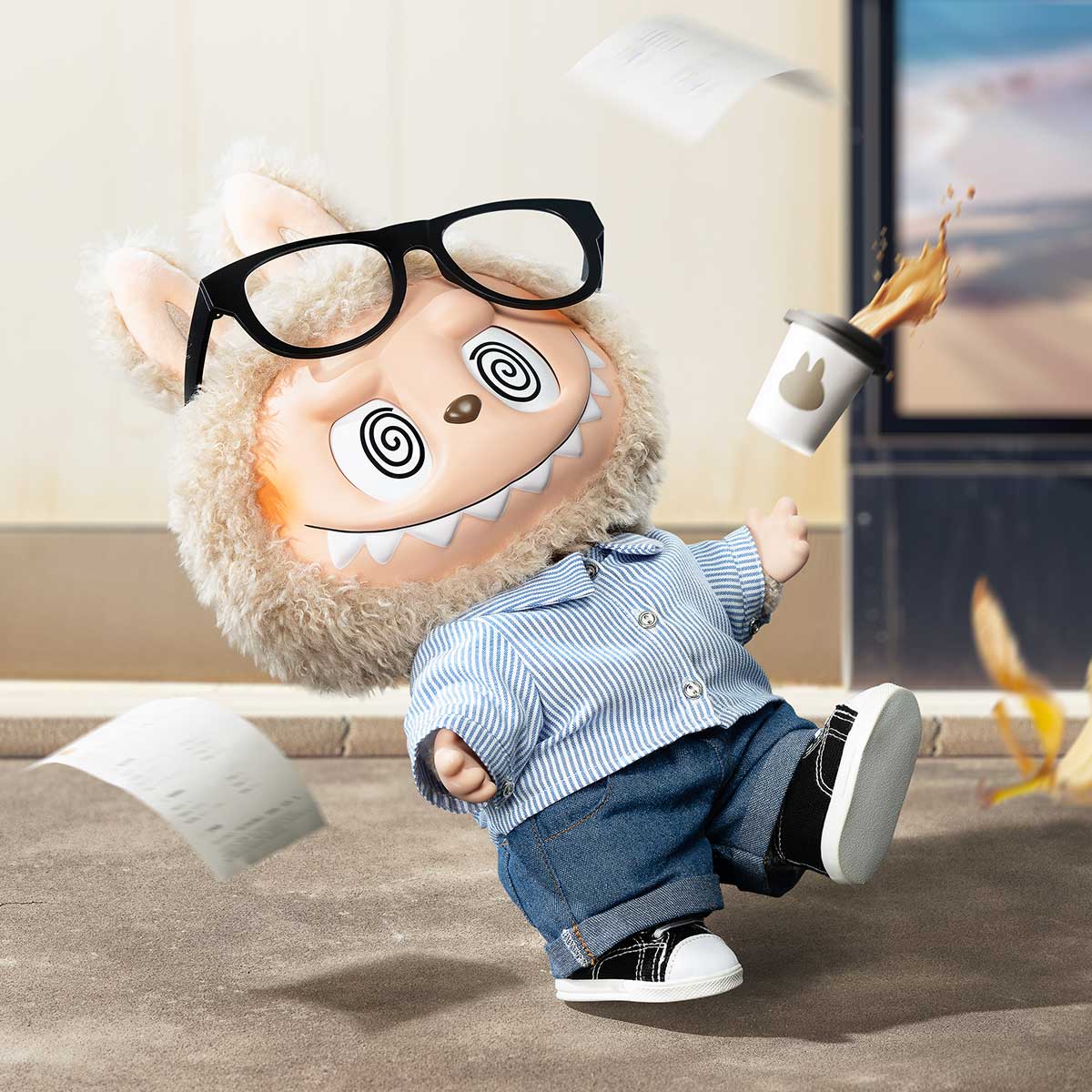 THE MONSTERS Doll "Flip with Me"