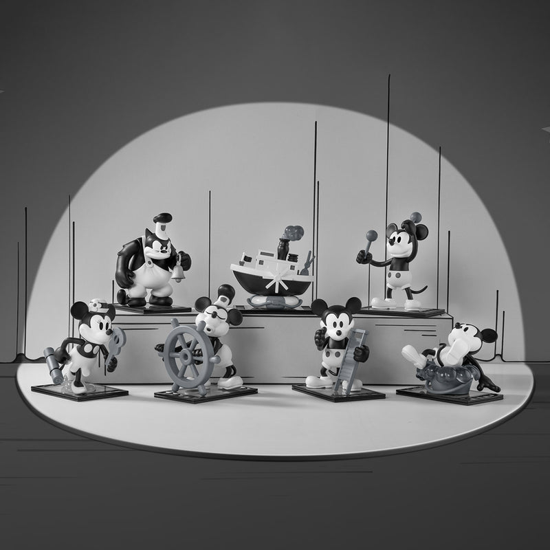 Disney "Steamboat Willie" Figures-zoom-