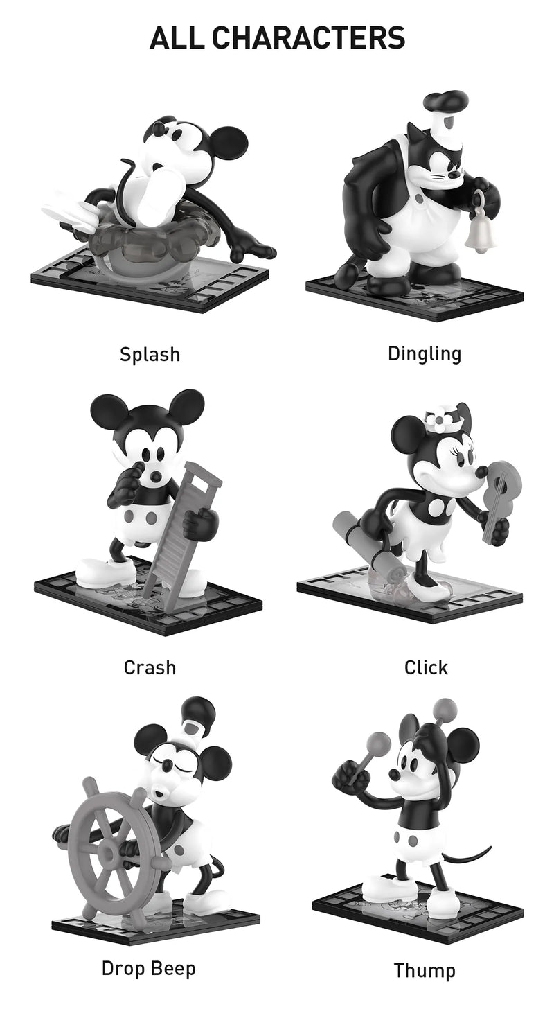 Disney "Steamboat Willie" Figures-zoom-