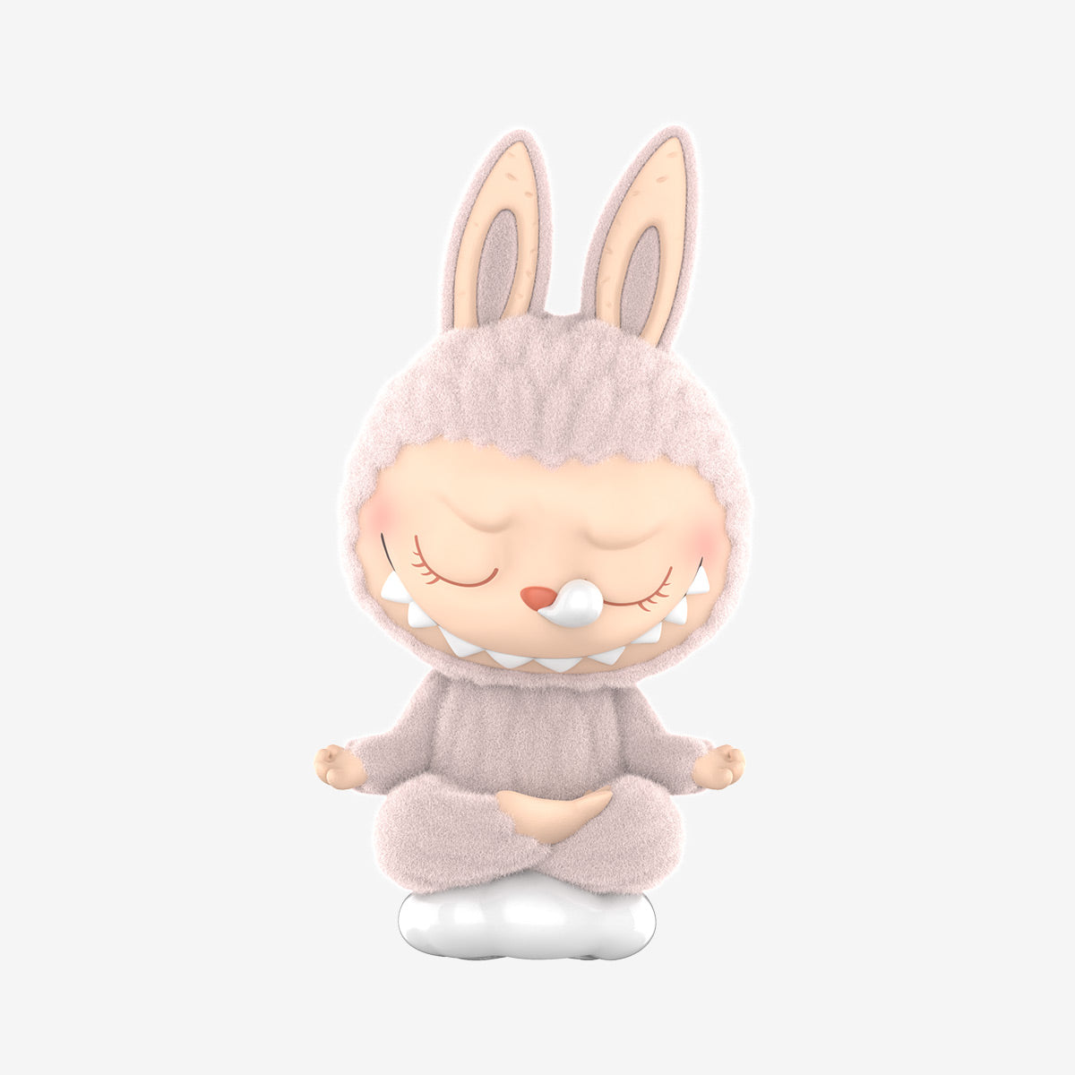 Labubu "Lazy Yoga" Figure-zoom-3