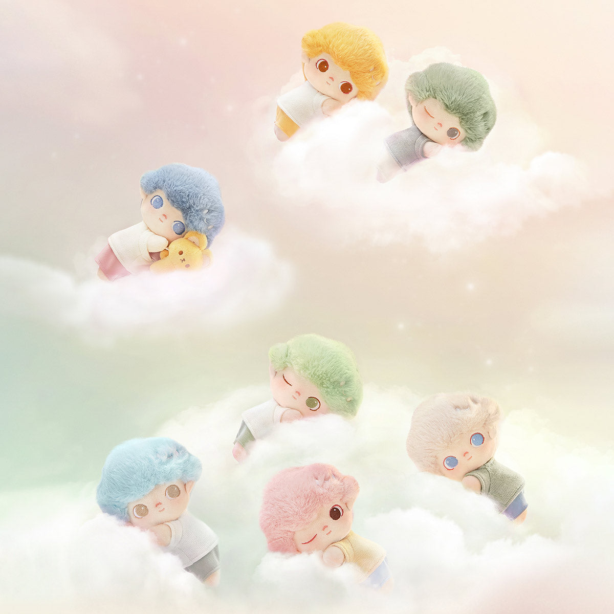 Dimoo "My Cloud Companion" Series