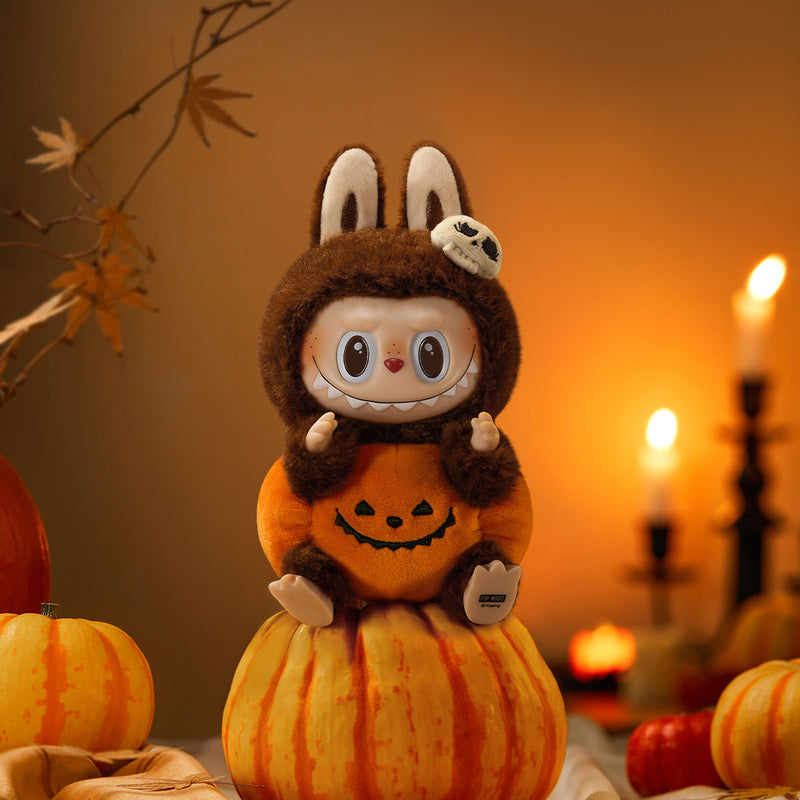 LABUBU "Happy Halloween Party: Sitting Pumpkin-zoom-