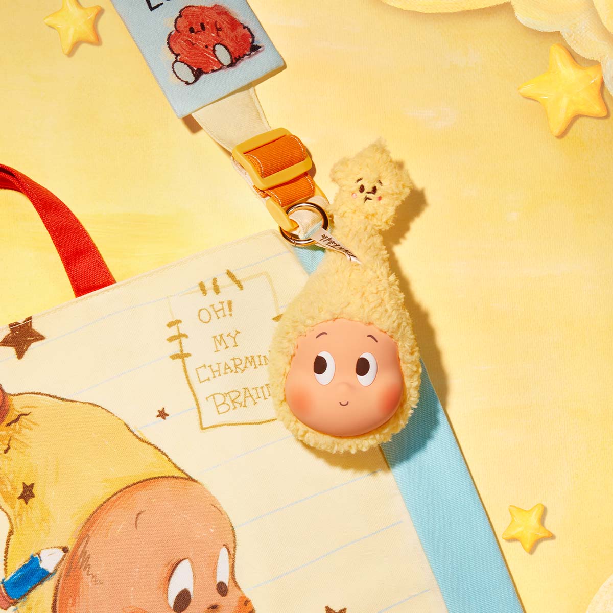 "We are Twinkle Twinkle" Earphone Case-zoom-3