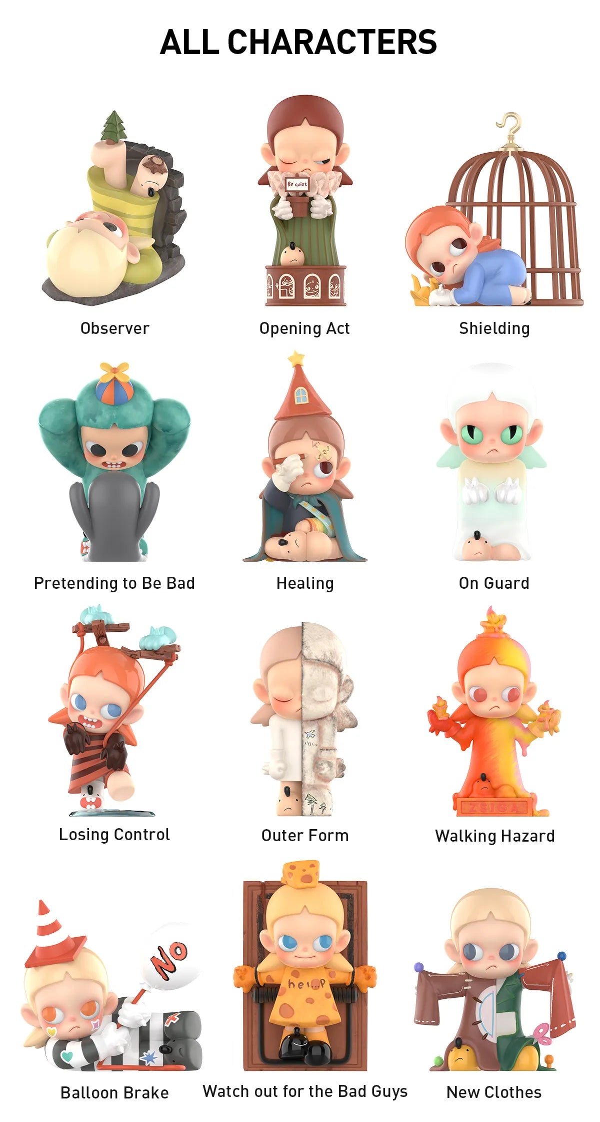 Zsiga Figure "We All Are Kids"-zoom-10